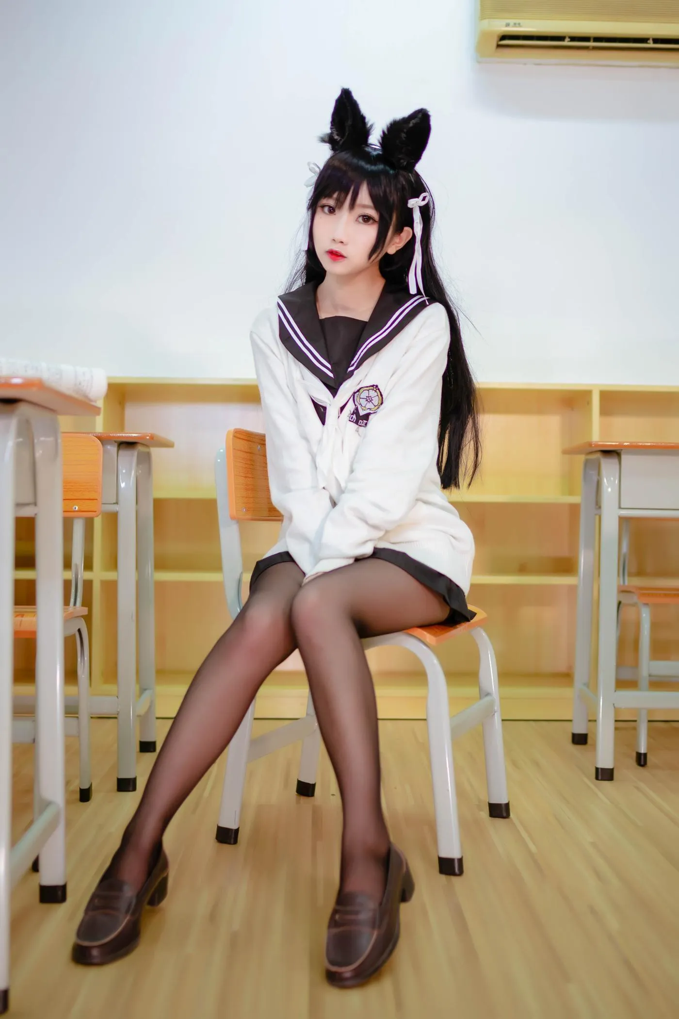 鬼畜瑶在不在w – NO.02 JK制服 [22P]插图5